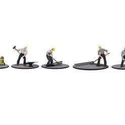 Lionel 6-83168 O Gauge Iron Workers Figure Pack