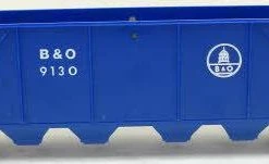 Lionel 6-9130 O Gauge Covered Hopper Baltimore And Ohio B&O - NOS