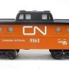 Lionel 6-9161 O Gauge Lighted Caboose Canadian National CN - NOS