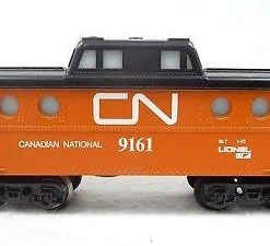 Lionel 6-9161 O Gauge Lighted Caboose Canadian National CN - NOS
