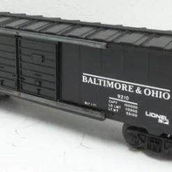 Lionel 6-9210 O Gauge Double Door Boxcar Baltimore And Ohio B&O - NOS
