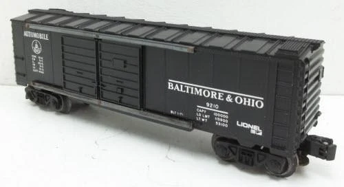 Lionel 6-9210 O Gauge Double Door Boxcar Baltimore And Ohio B&O - NOS 1 Lionel 6-9210 O Gauge Double Door Boxcar Baltimore And Ohio B&O - NOS