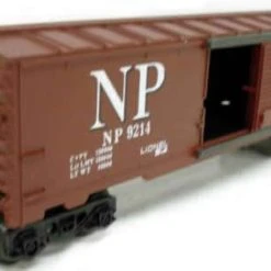 Lionel 6-9214 O Gauge Boxcar Northern Pacific NP - NOS