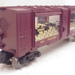 Lionel 6-9349 O Gauge San Fransico Mint Car - NOS