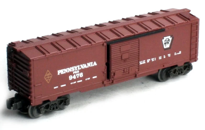 Lionel 6-9476 O Gauge Boxcar Pennsylvania Railroad PRR - NOS 1 Lionel 6-9476 O Gauge Boxcar Pennsylvania Railroad PRR - NOS