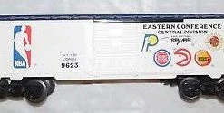 Lionel 6-9623 O Gauge Boxcar NBA Eastern Conference - NOS