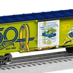 Lionel 685065 O-27 Gauge Hot Wheels 50th Anniversary Boxcar