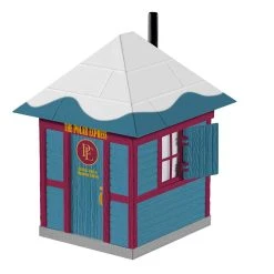 Lionel O Gauge 2030140 The Polar Express Elf Warming Shacks 3 Pack