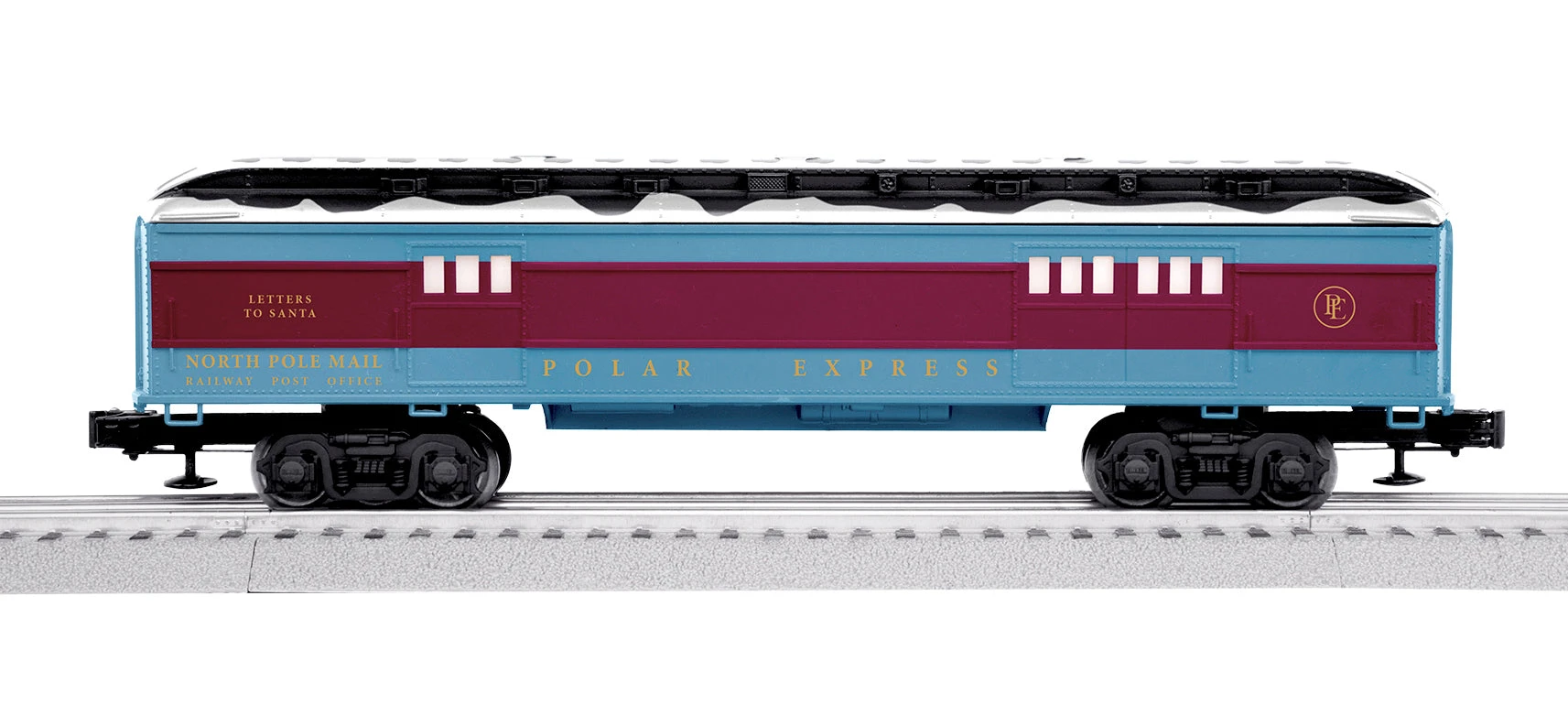 Lionel O Gauge 6-84601 Polar Express™ "Letters To Santa" Mail Car 1 Lionel O Gauge 6-84601 Polar Express™ "Letters To Santa" Mail Car