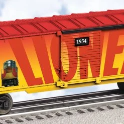 Lionel 6-29951 O Gauge 1954 Lionel Art Boxcar - NOS