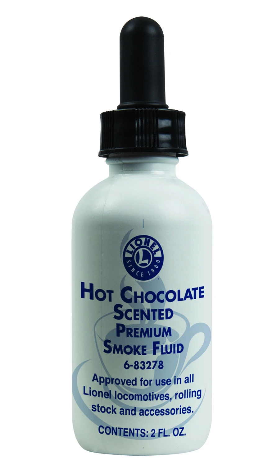 Lionel 6-83278 Hot Chocolate Multi-Scale Premium Scented Smoke Fluid 2oz 1 Lionel 6-83278 Hot Chocolate Multi-Scale Premium Scented Smoke Fluid 2oz